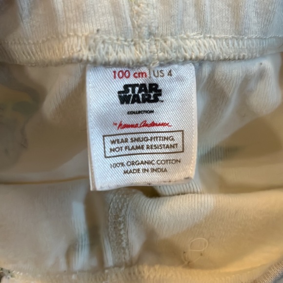 HA Star Wars Yoda pjs size 100cm/ 4 EUC - Picture 9 of 10